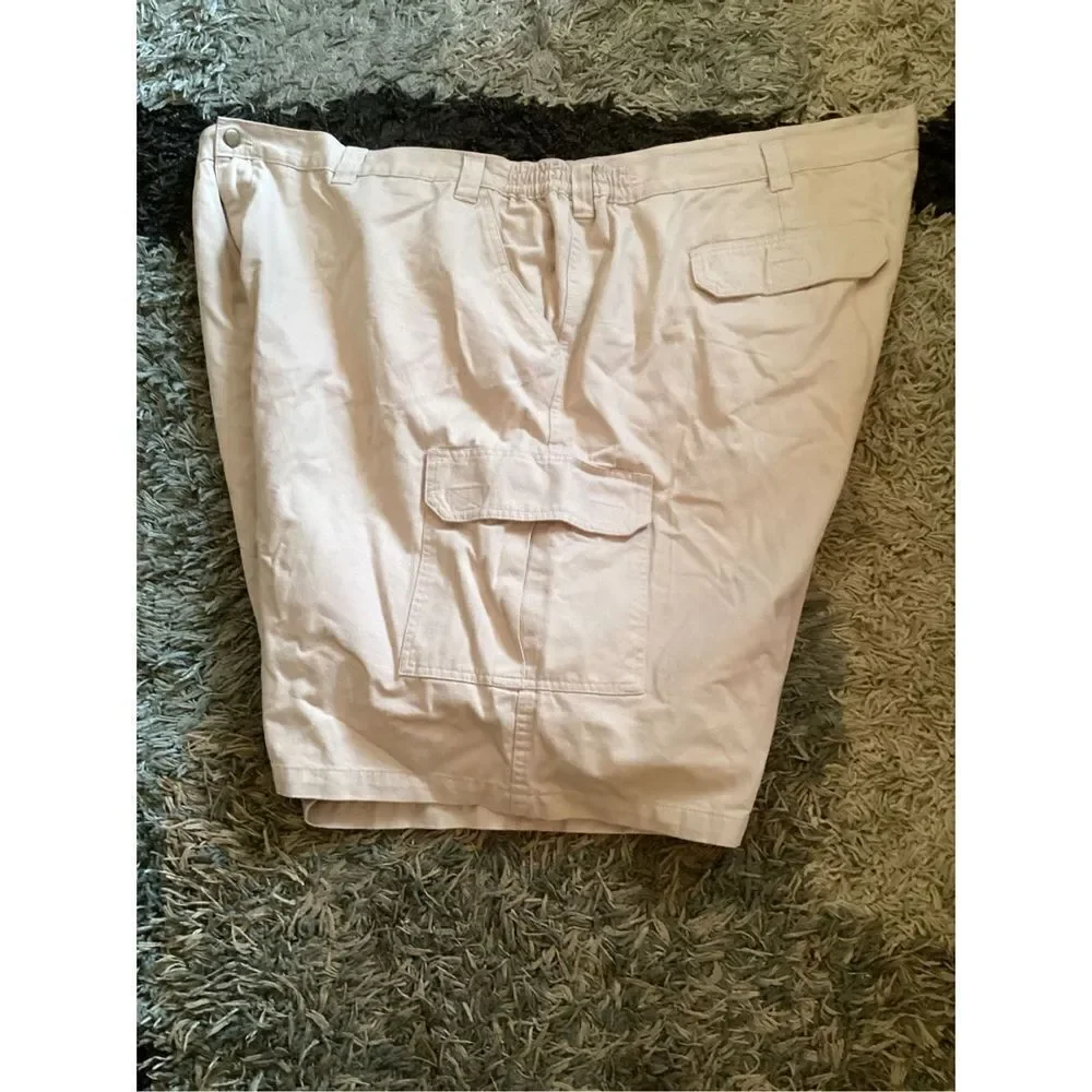 Mens King Size Khaki Shorts 60